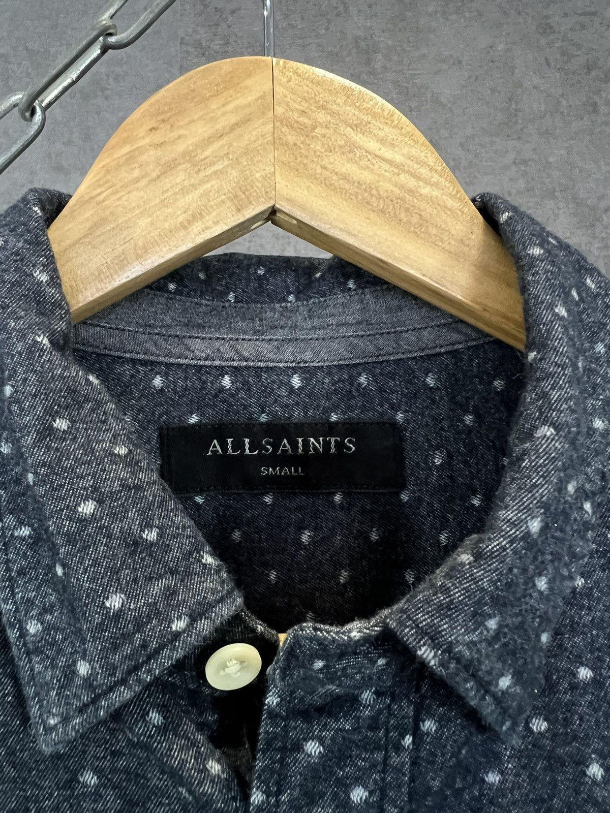 Allsaints × Flannel Allsaints flannel shirt Size US S / EU 44-46 / 1 - 3 Thumbnail