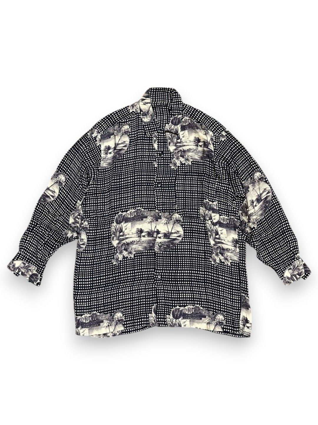 Christian Dior Monsieur Vintage Christian Dior Shirt Size US L / EU 52-54 / 3 - 1 Thumbnail