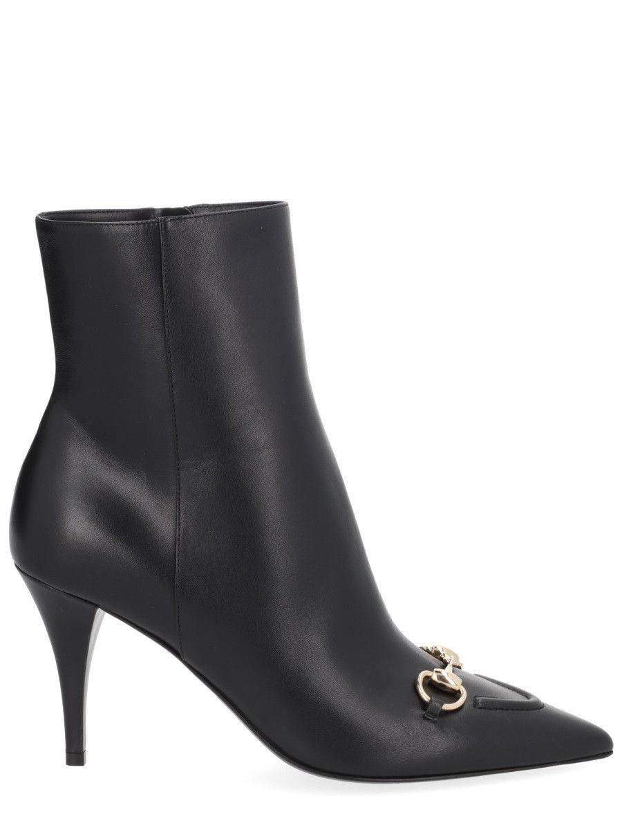 Gucci GUCCI BOOT WITH CLAMP - BLACK (IT 37) Size US 7 / IT 37 - 1 Thumbnail