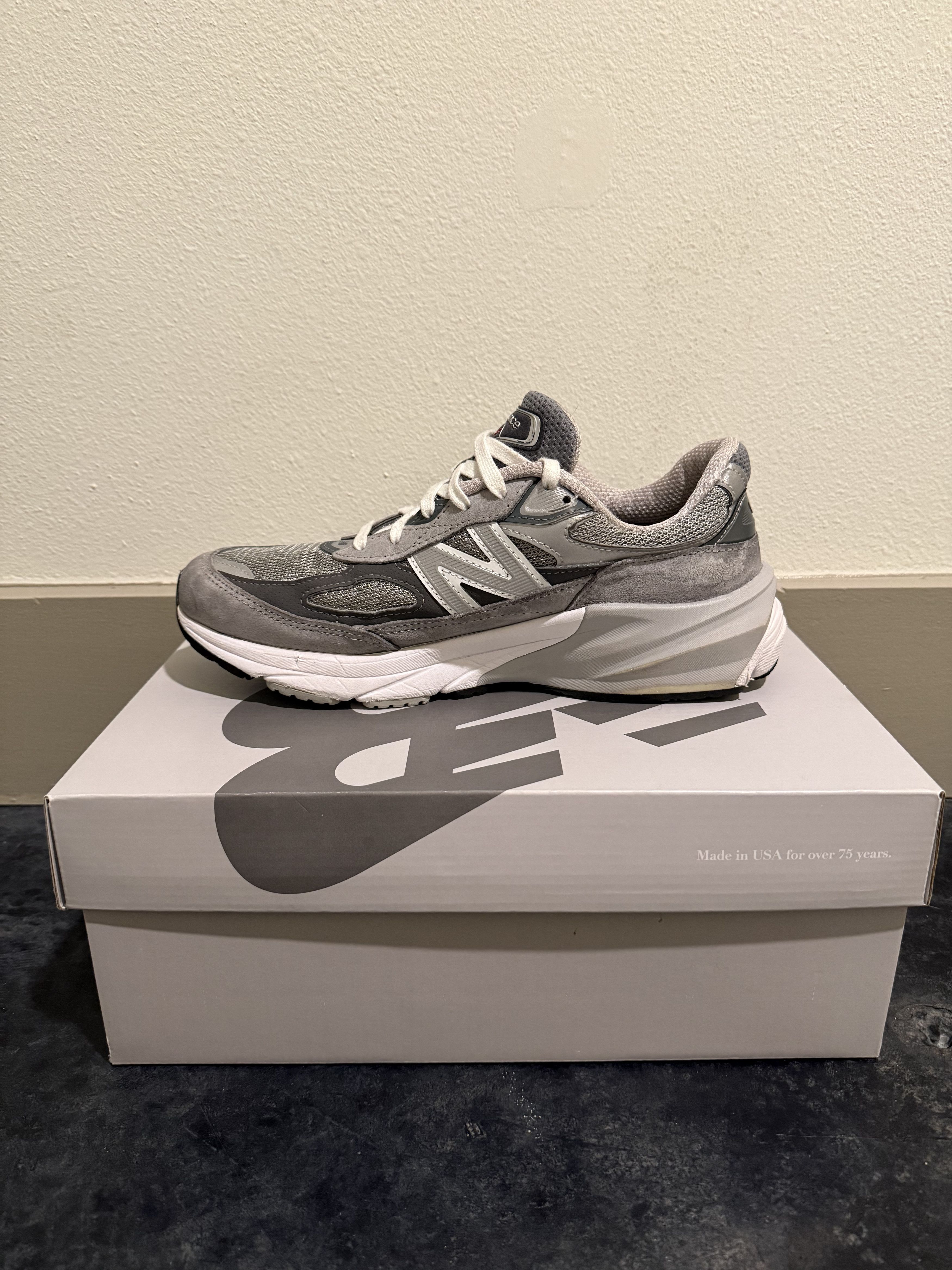 New Balance 990v6 MiUSA - Grey Size US 8 / EU 41 - 6 Thumbnail