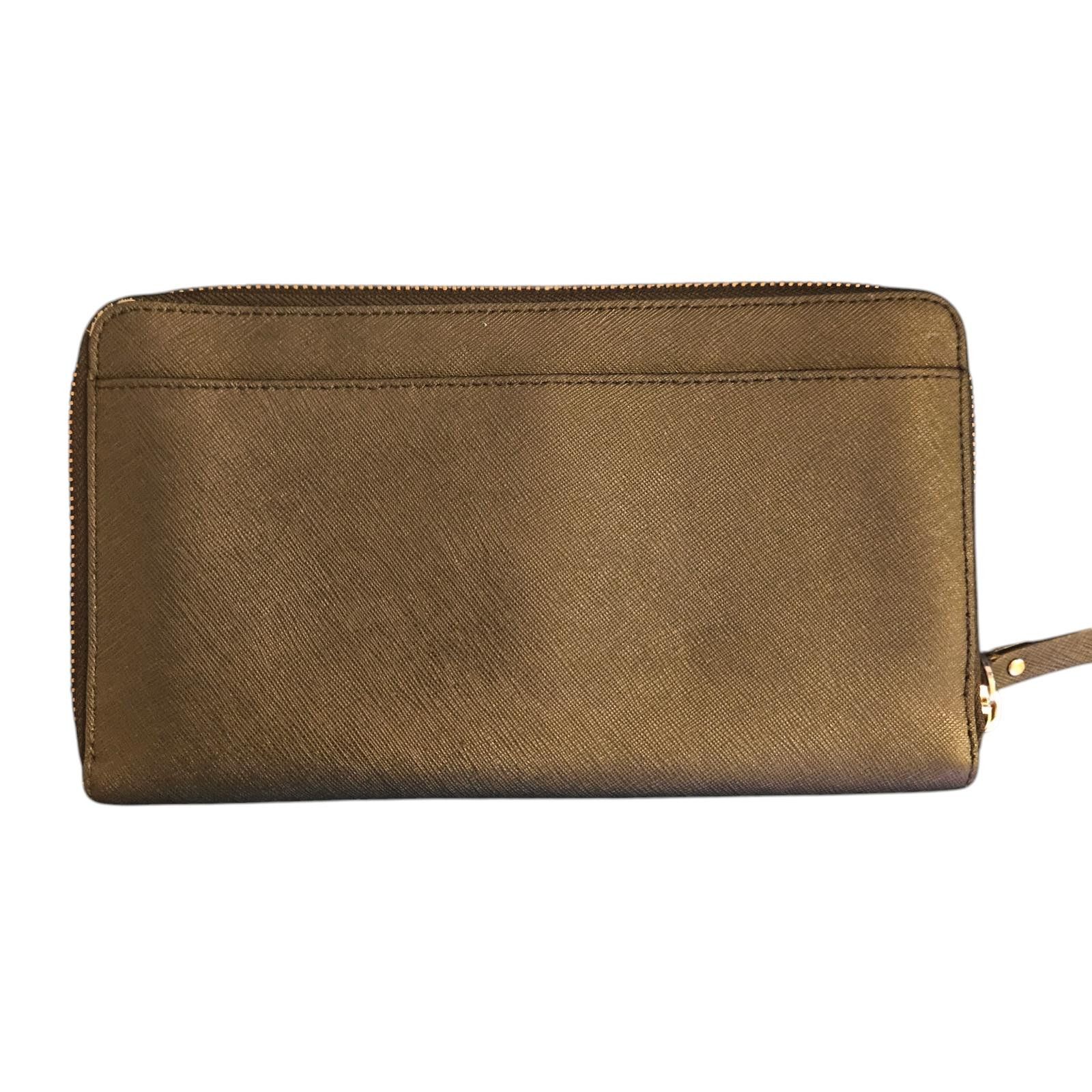 Designer Kate Spade New York Pebbled Leather Zip Wallet Size ONE SIZE - 4 Thumbnail