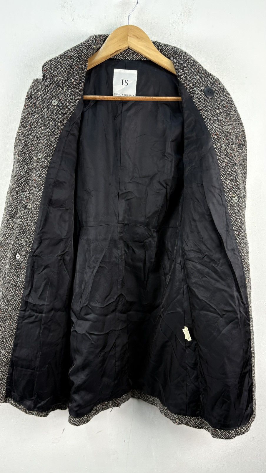 Issey Miyake Vintage Sunao Kuwahara by Issey Miyake Trench Coat Size US M / EU 48-50 / 2 - 4 Thumbnail