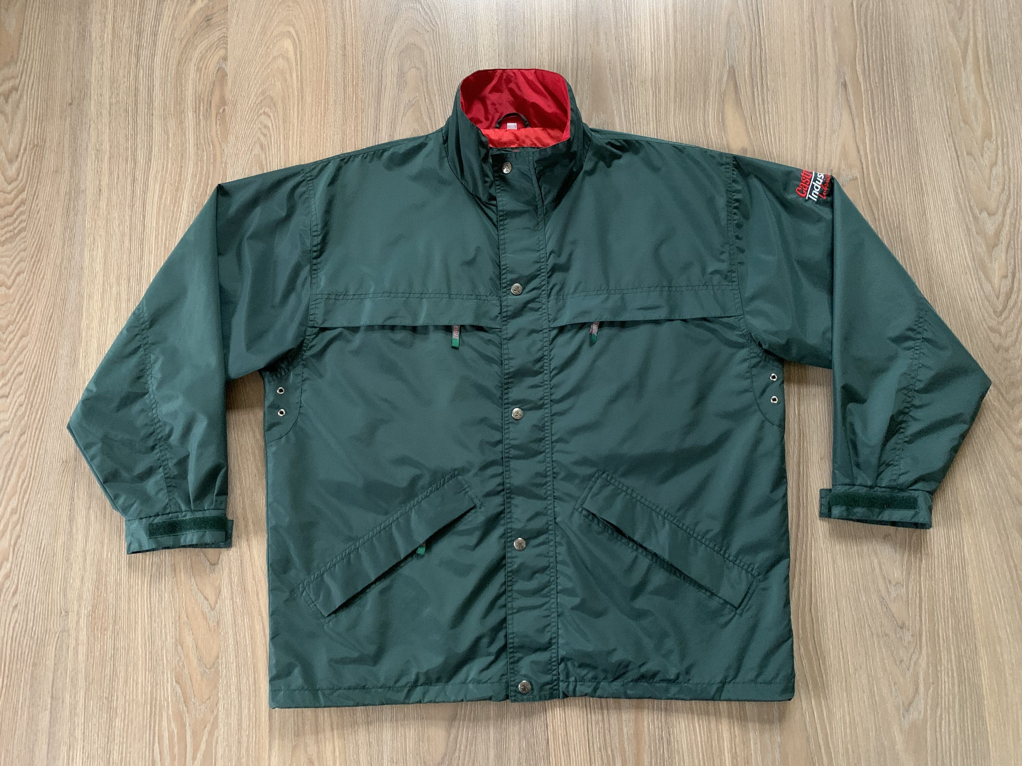 Japanese Brand × Vintage Vintage Castrol Industrial Lubricants Team Jacket Size US L / EU 52-54 / 3 - 2 Thumbnail