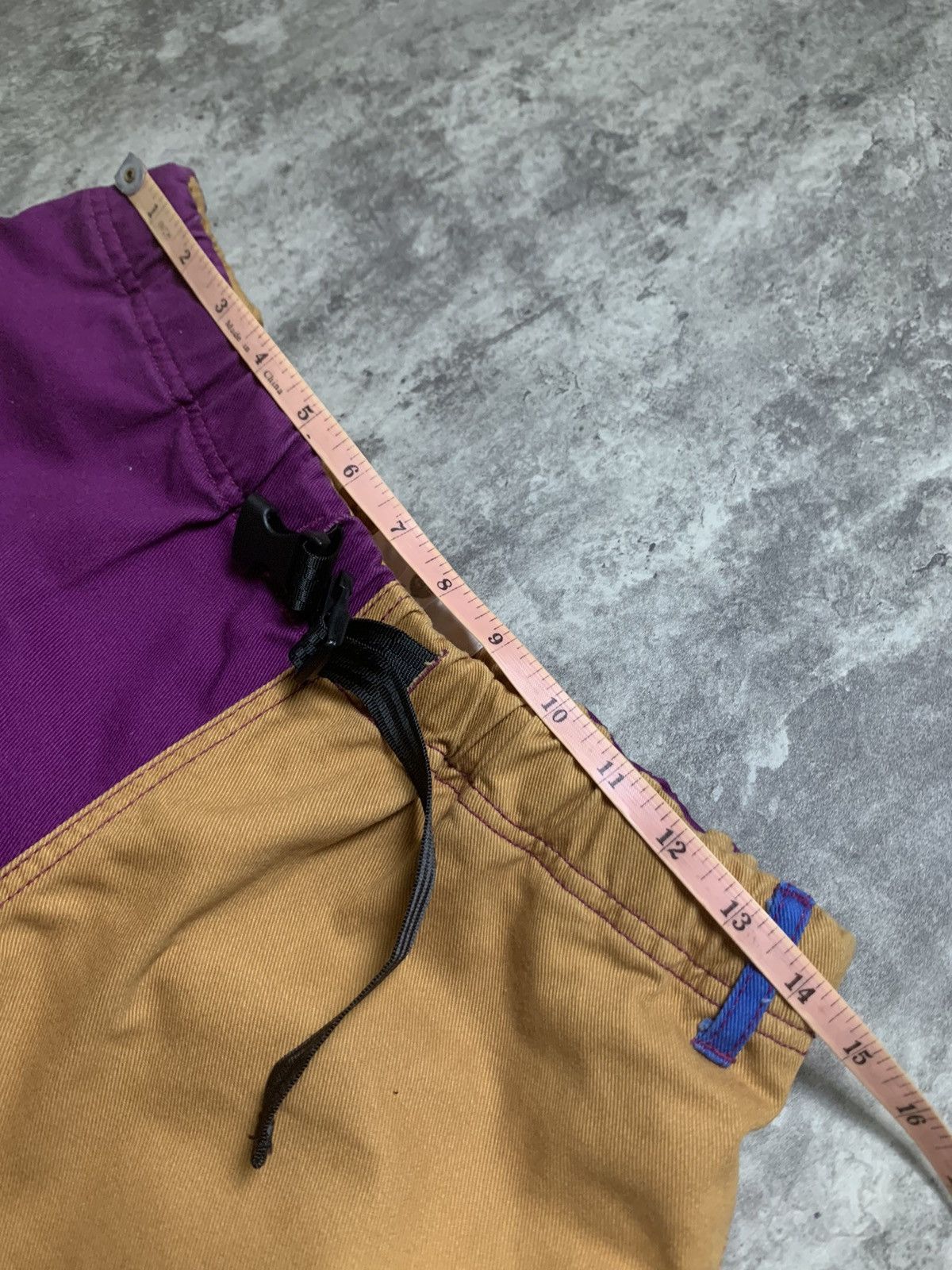 Issey Miyake Multicolor Ne net By Issey Miyake Utility Short Pants Size US 29 - 9 Thumbnail