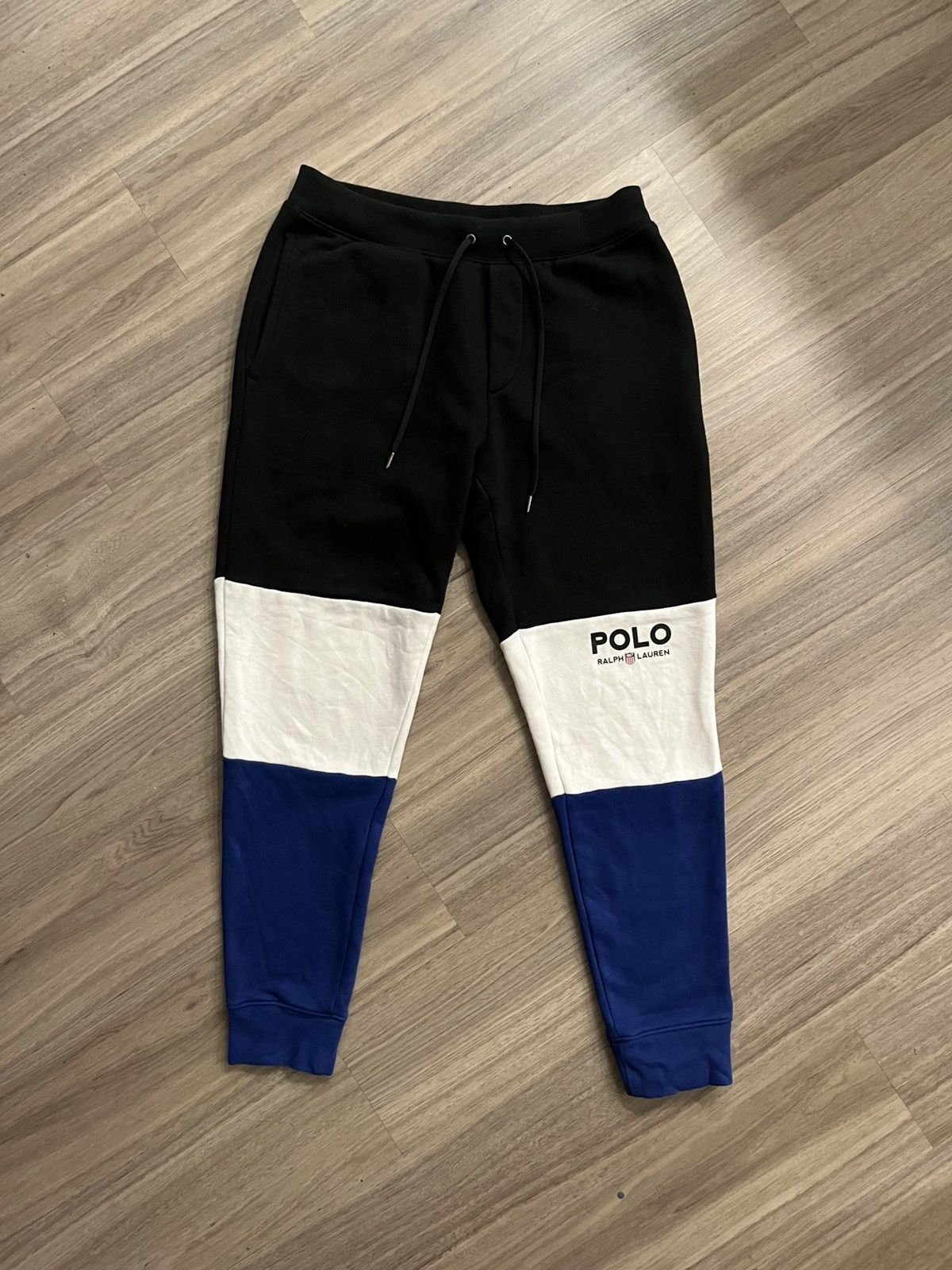 Polo Ralph Lauren Polo Ralph Lauren 1967 Shield Sweatpant Joggers Size US 32 / EU 48 - 2 Thumbnail