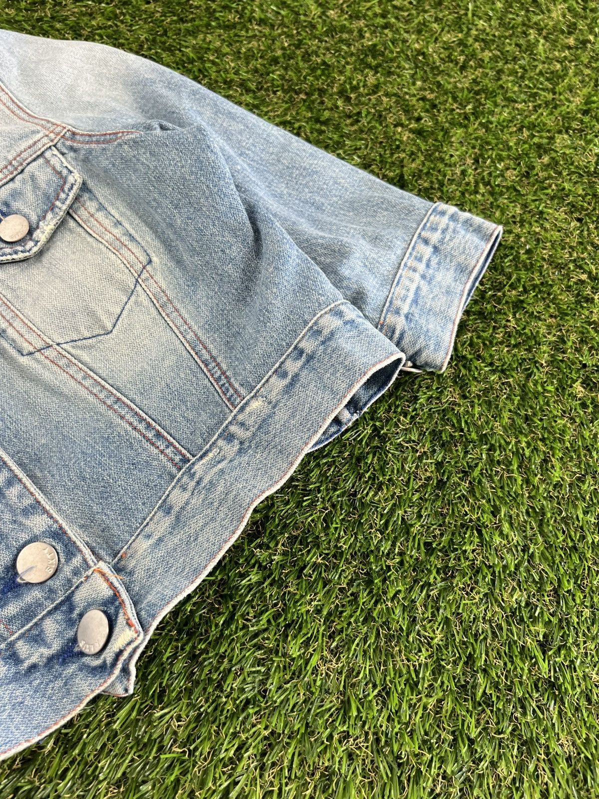 Miss Sixty Vintage miss sixty 00s denim trucker jacket Size S / US 4 / IT 40 - 4 Thumbnail