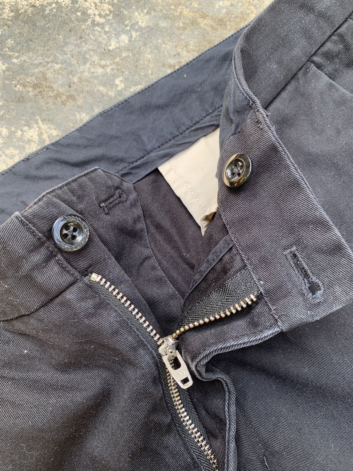 Fred Perry × Japanese Brand × Vintage Fred Perry Classic Work Pants Size US 34 / EU 50 - 5 Thumbnail