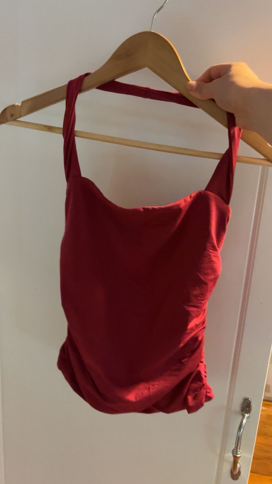 Other KOOKAI RED HALTER TOP🌟 Size S / US 4 / IT 40 - 2 Thumbnail