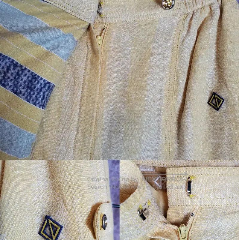 Dior Dior Summer Yellow Wool Blend Long Skirt . Size 23" - 4 Thumbnail