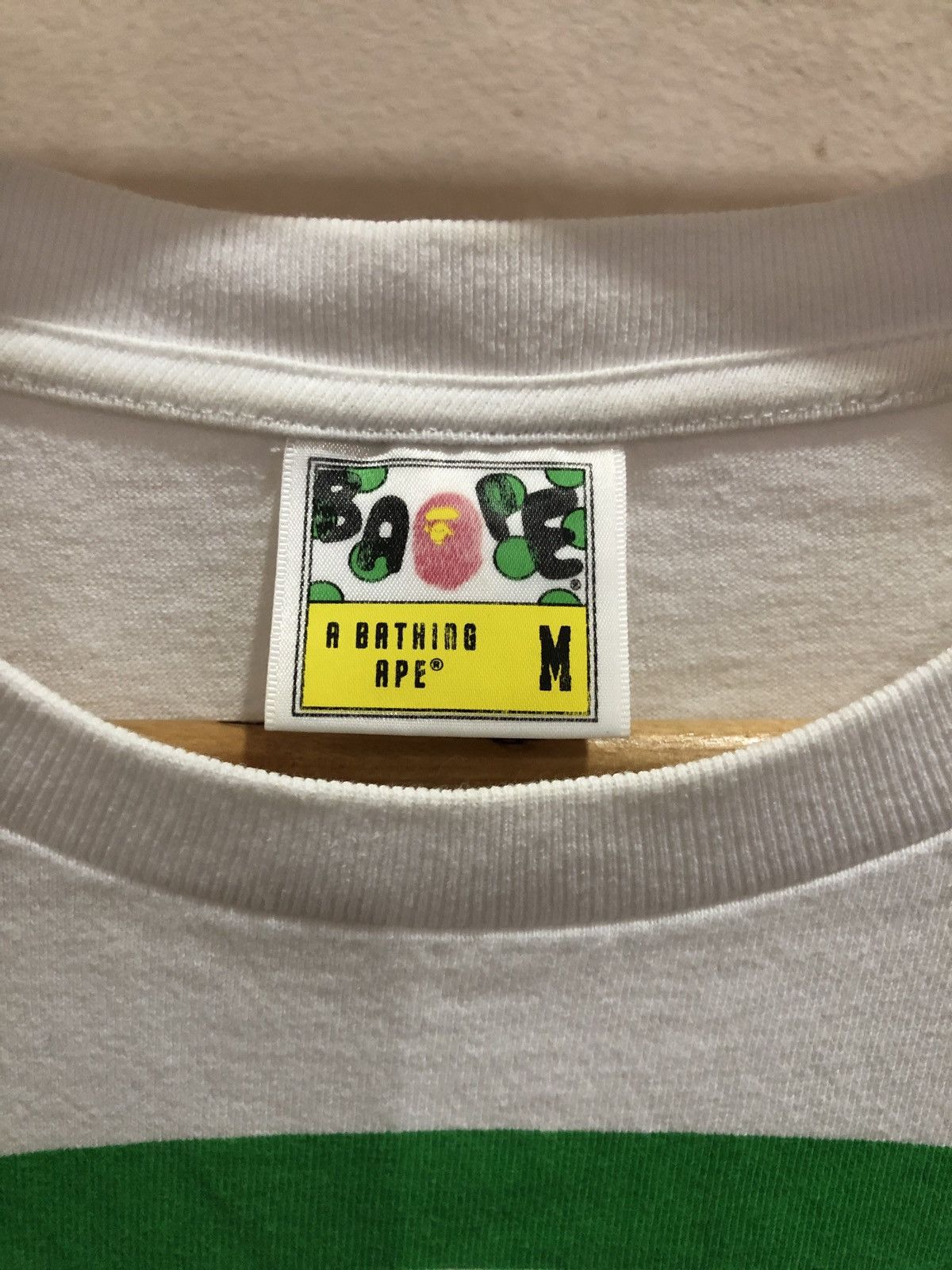 Bape Bathing Ape Busy Works Big Logo Tshirts Size US M / EU 48-50 / 2 - 4 Thumbnail