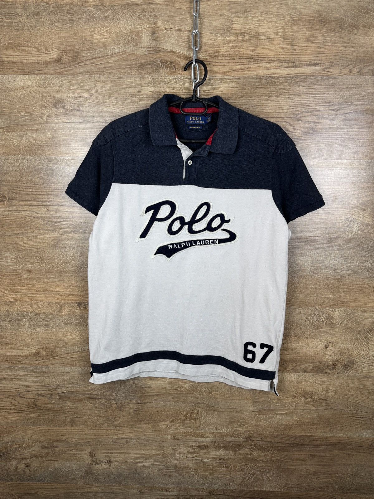 Polo Ralph Lauren Mens Vintage Polo Ralph Lauren polos rugby T-shirt tee Size US L / EU 52-54 / 3 - 1 Thumbnail