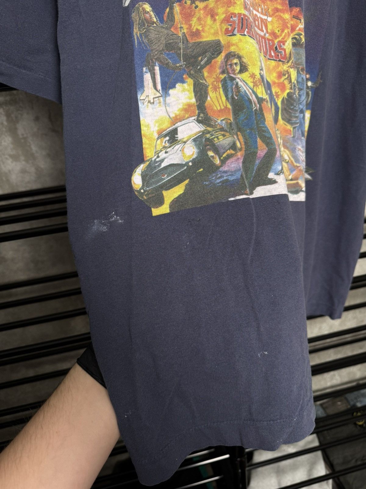 Other Vintage 90's Terrorvision Shirt Britpop Rock Band Tee Size US XL / EU 56 / 4 - 3 Thumbnail