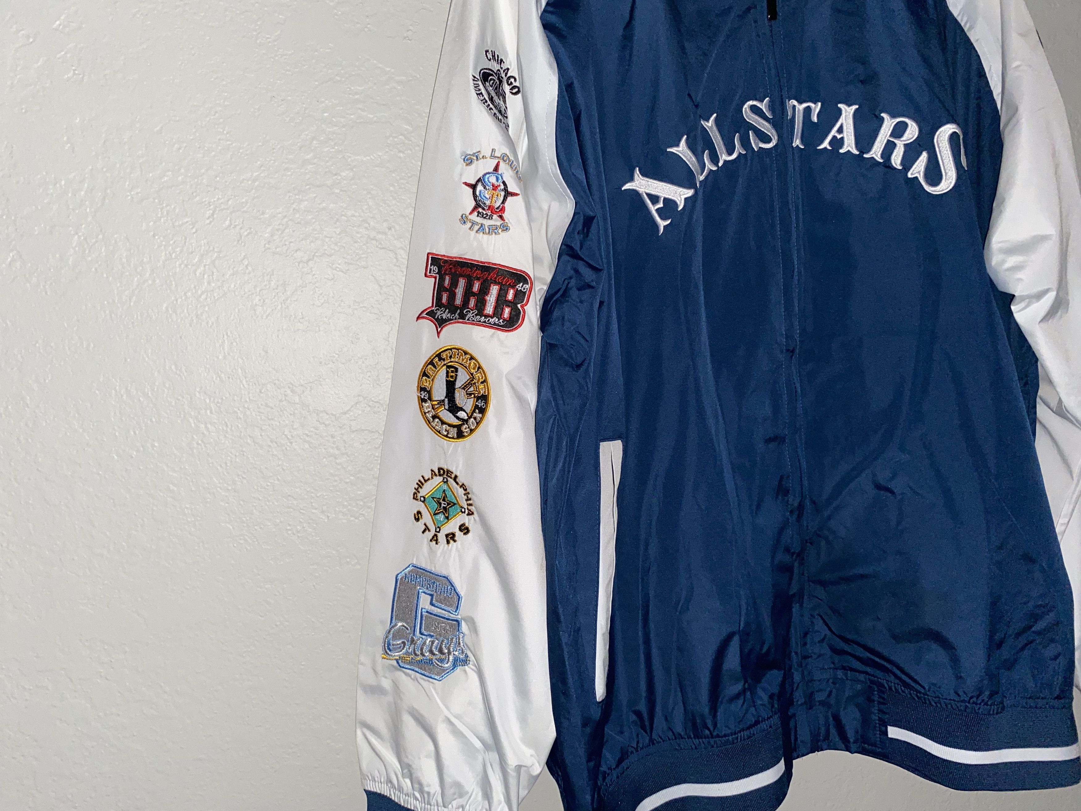 Authentic Negro Leagues Negro Leagues ALL STAR All-Star Baseball Track Jacket NL 2XL Size US XXL / EU 58 / 5 - 3 Thumbnail