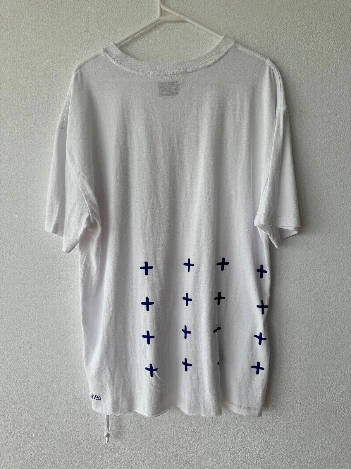 Ksubi new ksubi tee t shirt mens medium m biggie white hardcore Size US M / EU 48-50 / 2 - 3 Thumbnail