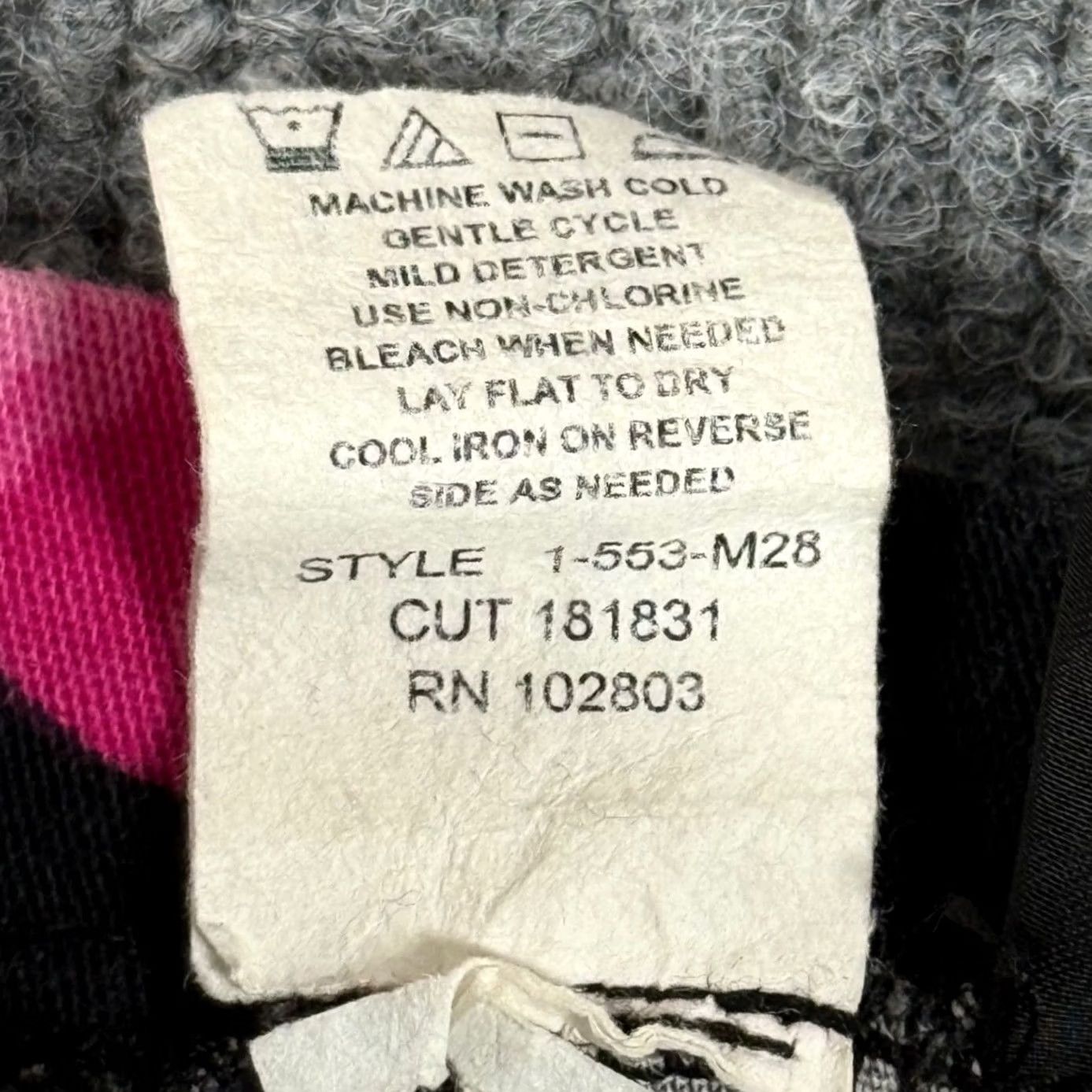 Vintage Vintage Briggs Petite Butterfly Print Crop Pants Black Casual Capris 10P Size 32" / US 10 / IT 46 - 4 Thumbnail