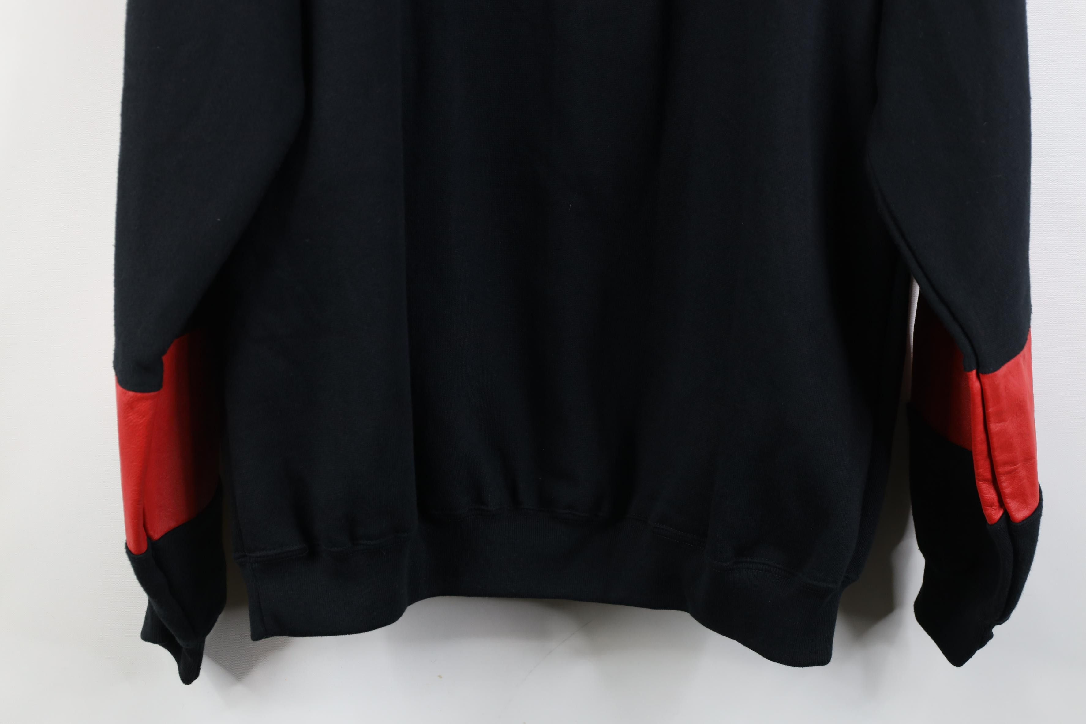 Vintage Deadstock Vintage 90s Streetwear Trim Bullseye Sweatshirt Size US S / EU 44-46 / 1 - 11 Thumbnail