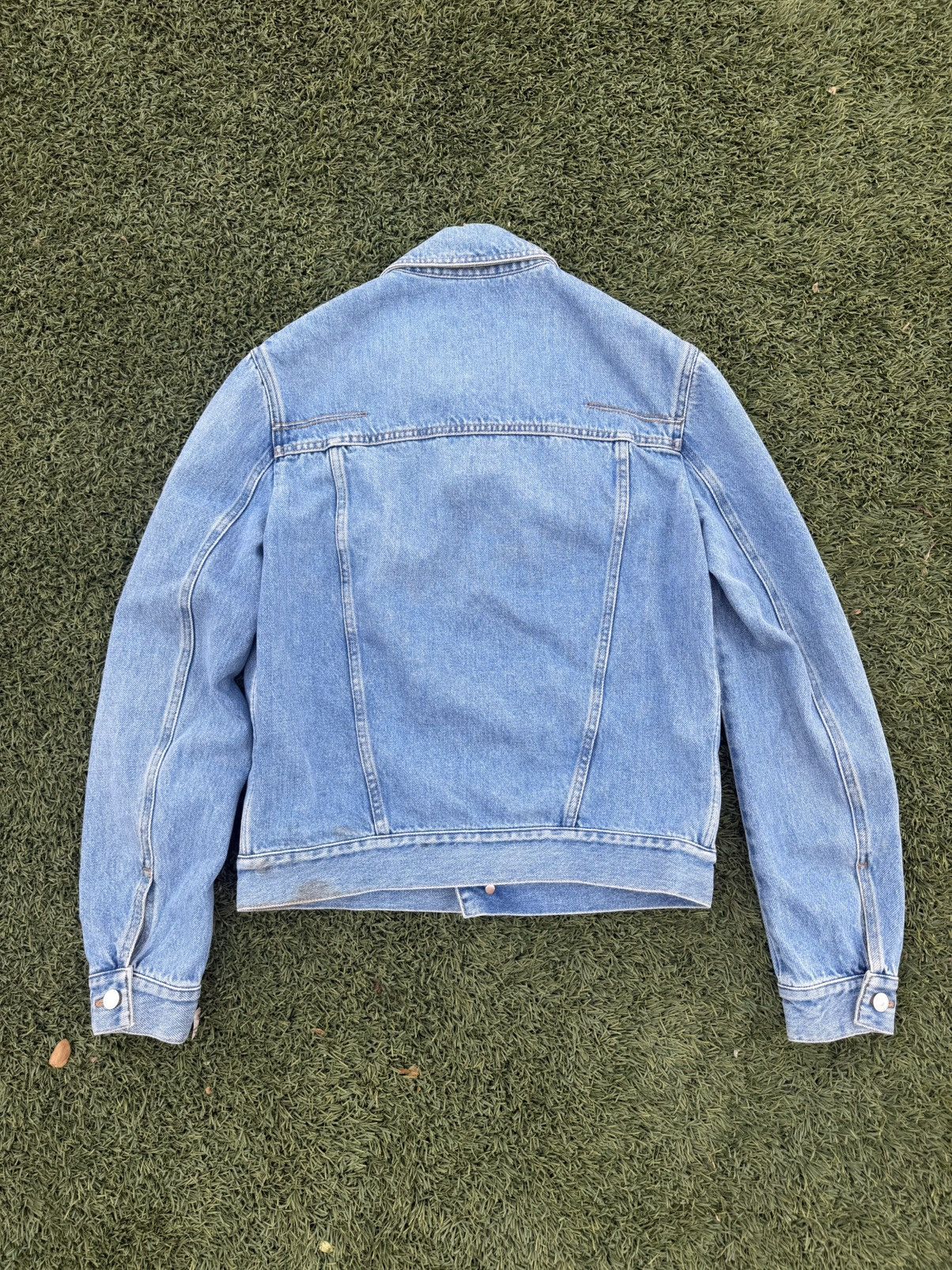 Dior FW15 Dior Homme Faded Blue Denim Jacket Size US S / EU 44-46 / 1 - 3 Thumbnail