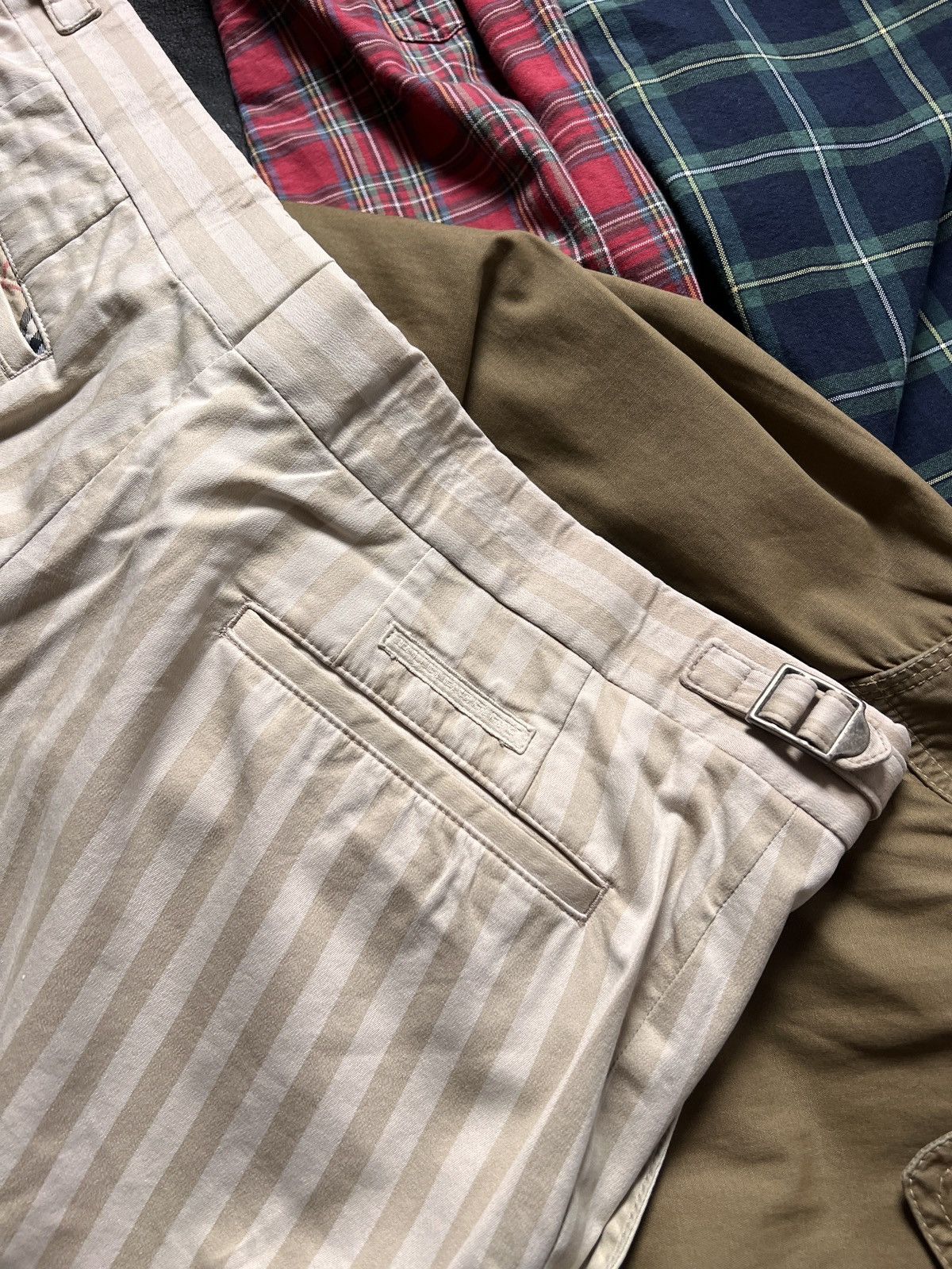 Burberry Rare Vintage Burberry Golf 3/4 Shorts Paul Harnden Style Size US 36 / EU 52 - 10 Thumbnail