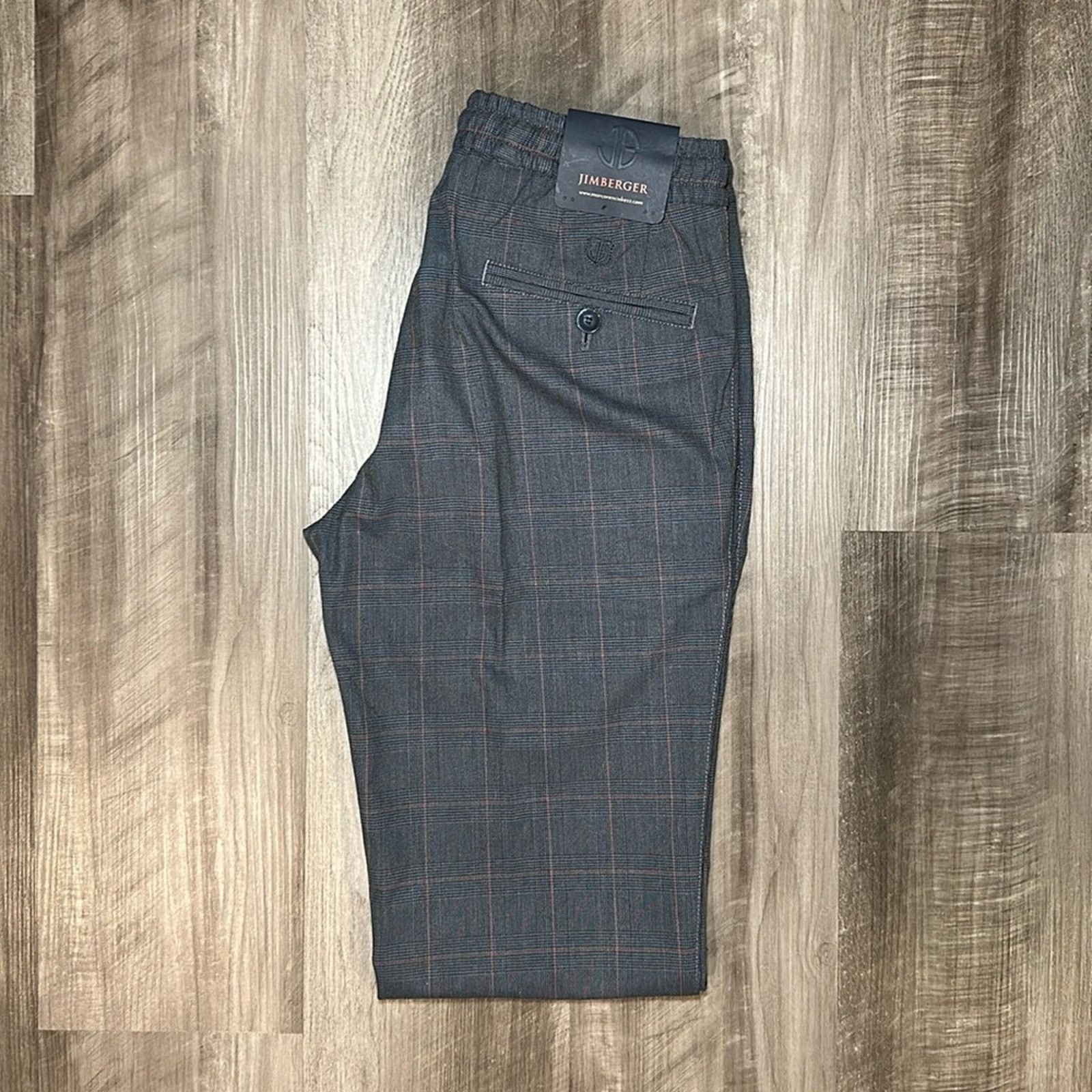 Other Jim Berger Marco Renci x Kezz Brand Dress Pants - 30x33 Size US 30 / EU 46 - 1 Thumbnail