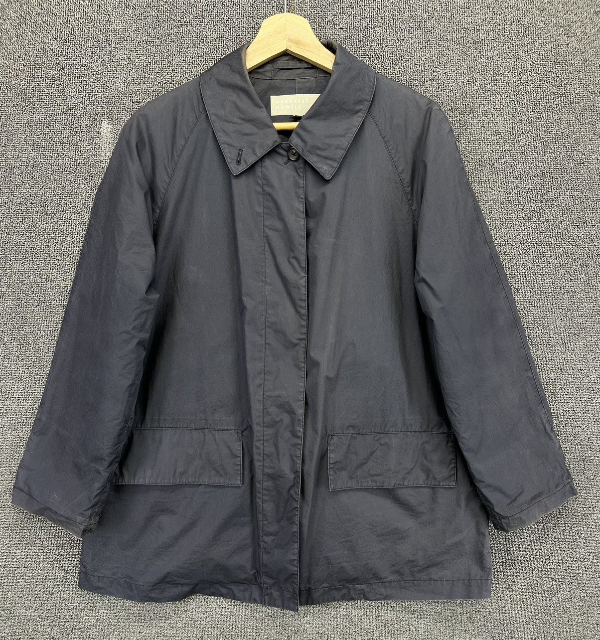 Margaret Howell Vintage Margaret Howell Flaps Pocket Zip Up Jacket Size L / US 10 / IT 46 - 1 Thumbnail