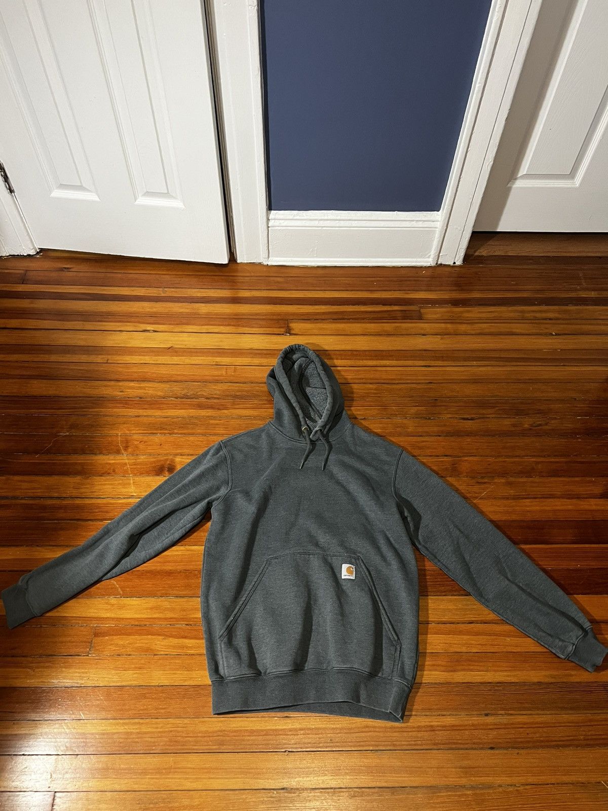 Carhartt Carhartt Gray Hoodie – Men’s Small (Fits Like Medium) Size US S / EU 44-46 / 1 - 1 Thumbnail