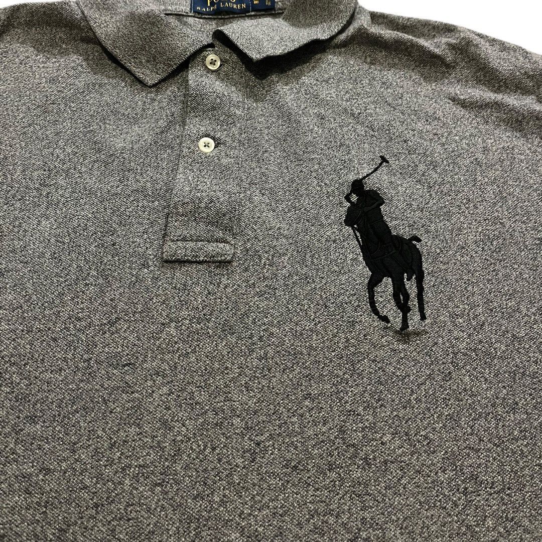 Polo Ralph Lauren BIG PONY Polo Ralph Lauren Dark Grey Zip Up XL Size US XL / EU 56 / 4 - 3 Thumbnail