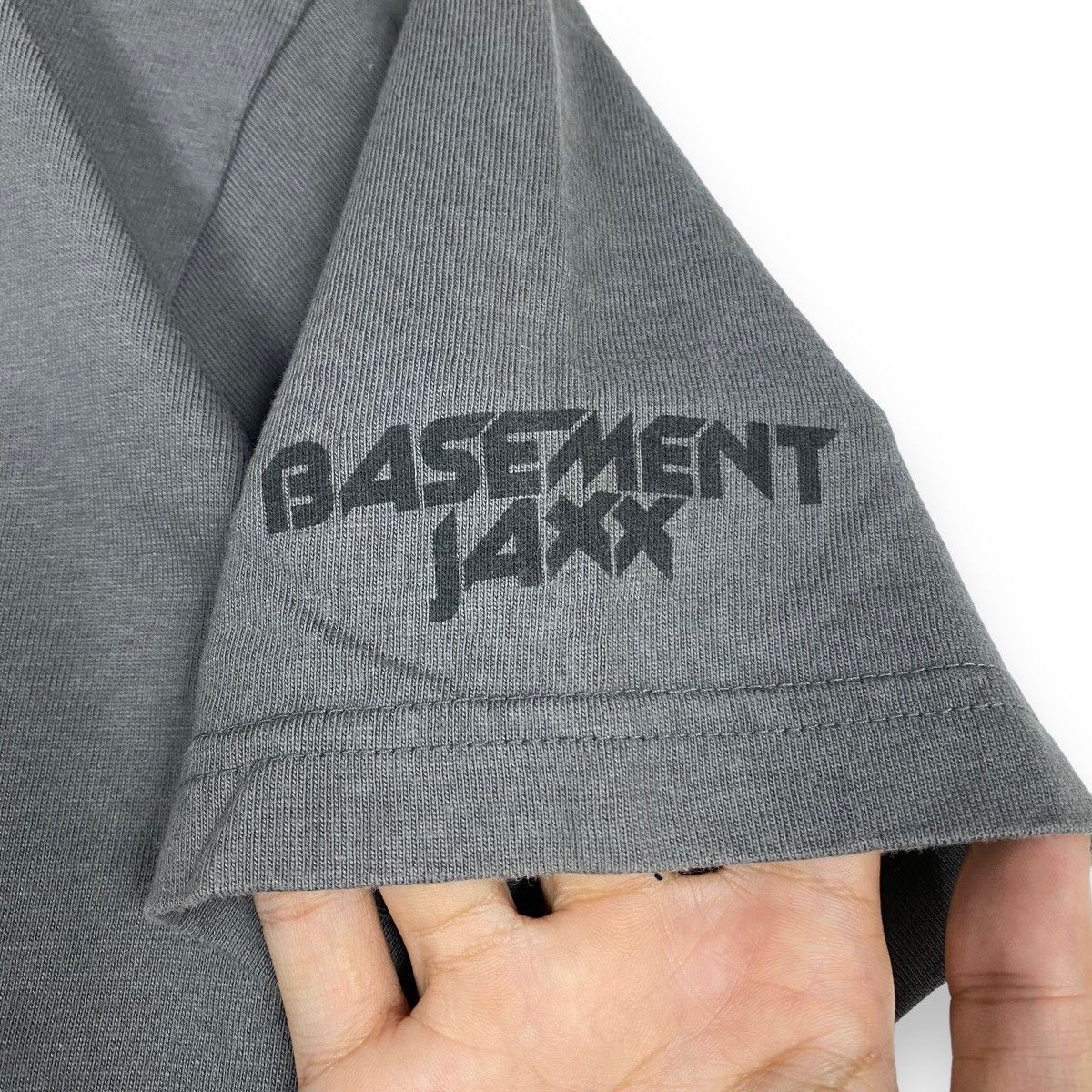 Band Tees VINTAGE BASEMENT JAXX CRAZY ITCH RADIO ELECTRONIC DUO DJ TEE Size US L / EU 52-54 / 3 - 4 Thumbnail