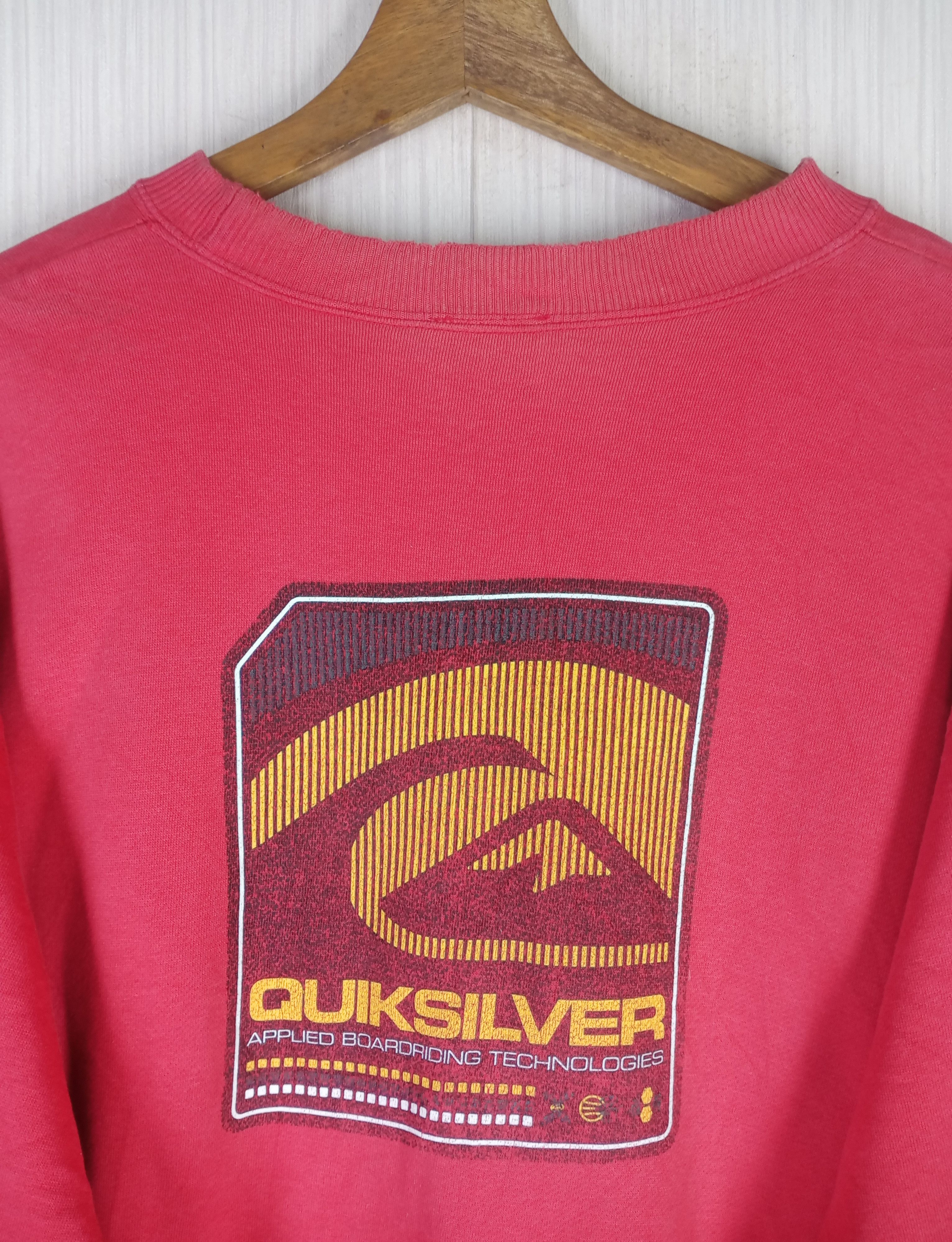 Quiksilver Vintage 90s Quicksilver Applied Boardriding Technologies Size US L / EU 52-54 / 3 - 2 Thumbnail