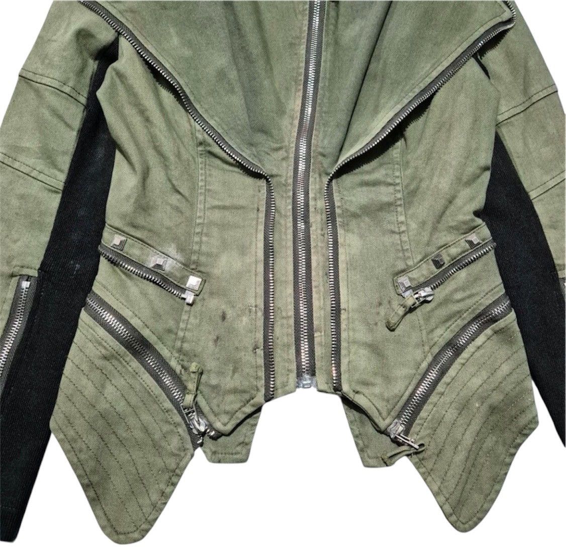 Le Grande Bleu (L.G.B.) Shalang studded Y2K jacket Size US M / EU 48-50 / 2 - 3 Thumbnail