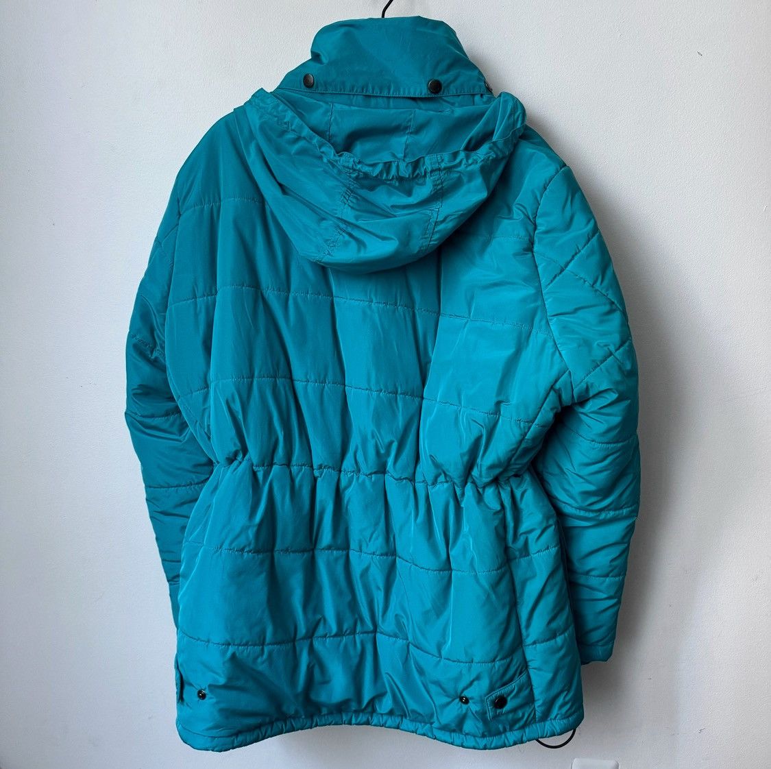 Balenciaga BALENCIAGA Down Jacket Cinched Puffer Blue 52 XL Size US XL / EU 56 / 4 - 10 Thumbnail