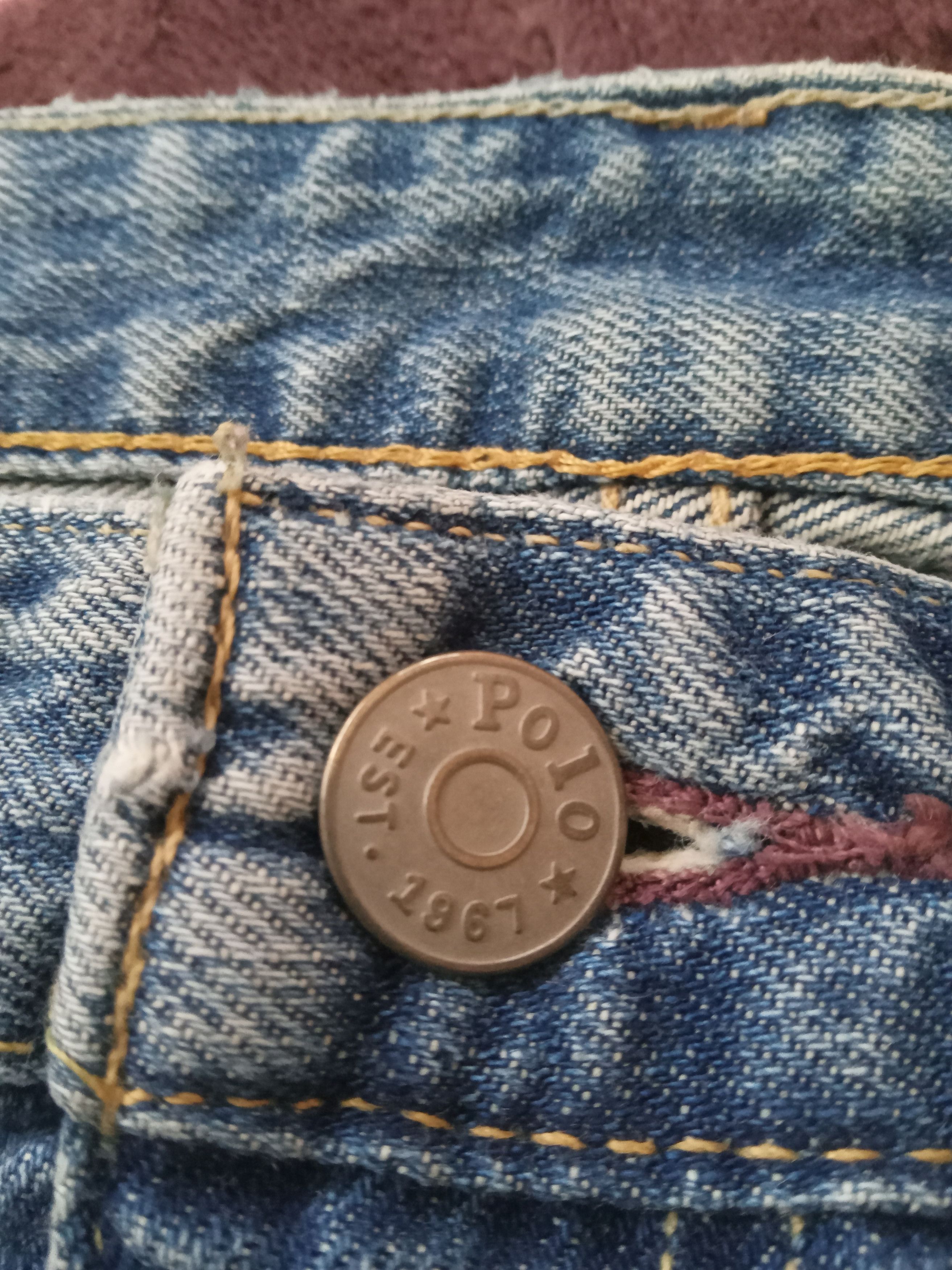 Polo Ralph Lauren Polo Ralph Lauren Distressed Jeans Size US 29 - 7 Thumbnail