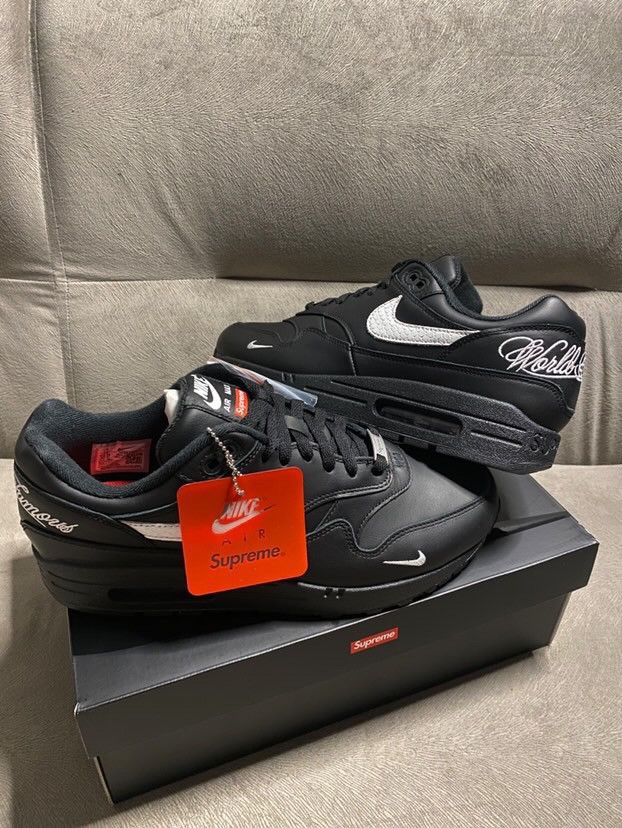 Nike × Supreme Supreme Nike Air Max 1 '87 SP Purple | Grailed
