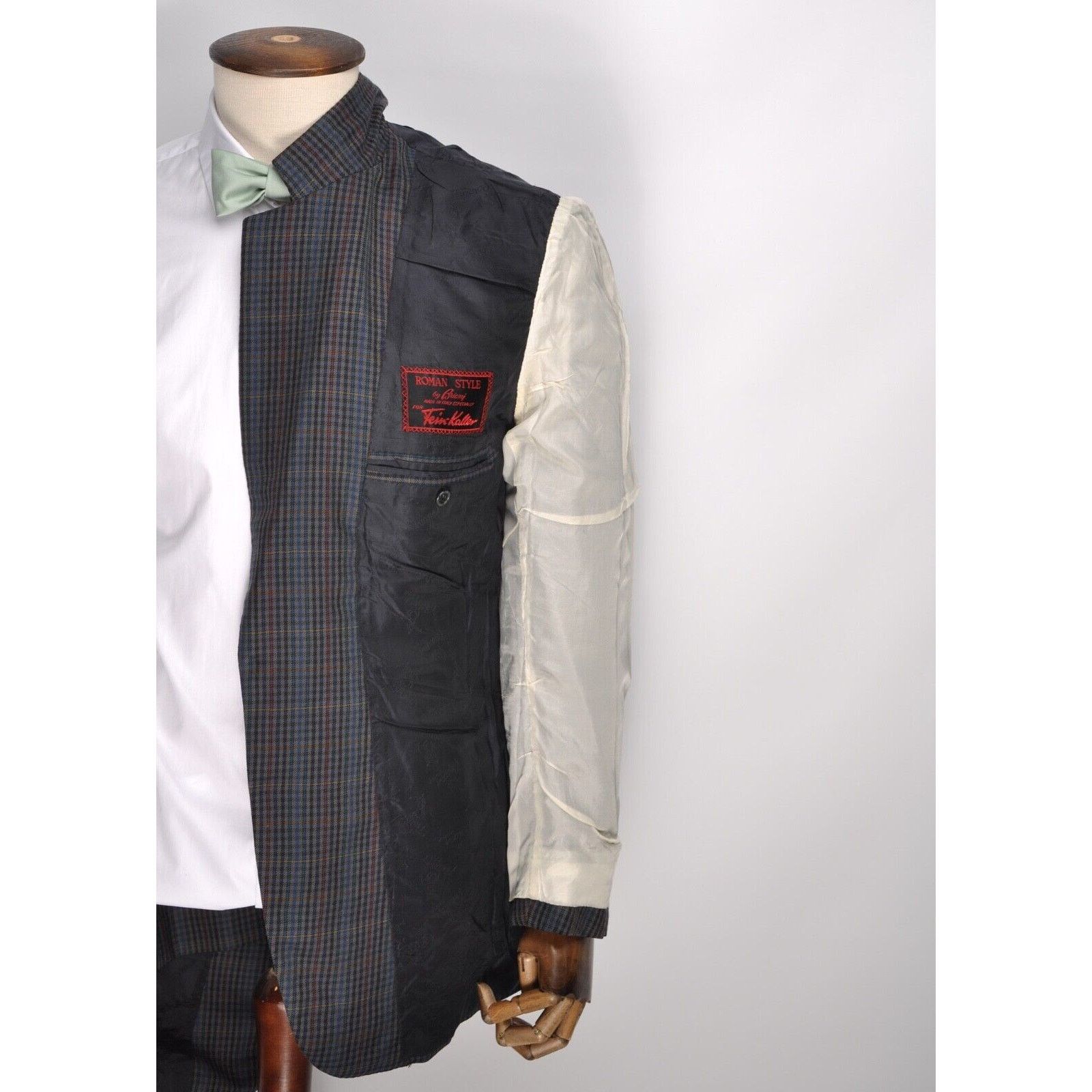 Brioni Men's BRIONI Wool PLAID Sport Blazer Jacket Size EU 56 UK 46 Size 46R - 6 Thumbnail