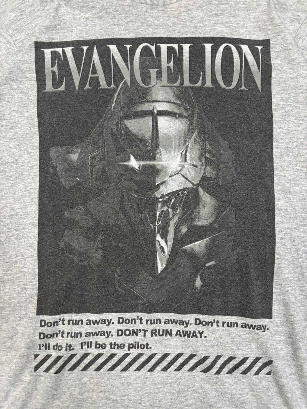 Anime Vintage Universal Studio Neon Genesis Evangelion T-shirt Size US M / EU 48-50 / 2 - 5 Thumbnail