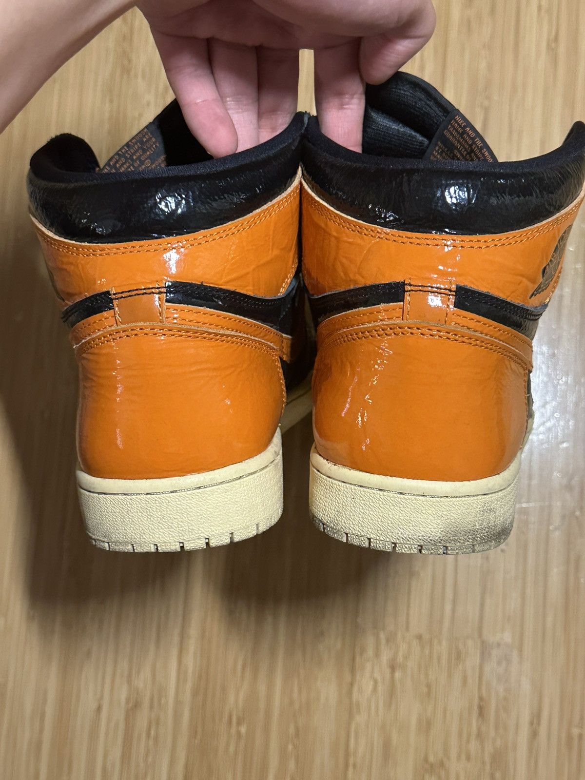 Jordan Brand × Nike Air Jordan 1 Retro High OG ‘Shattered Backboard 3.0’ Size US 10 / EU 43 - 3 Thumbnail