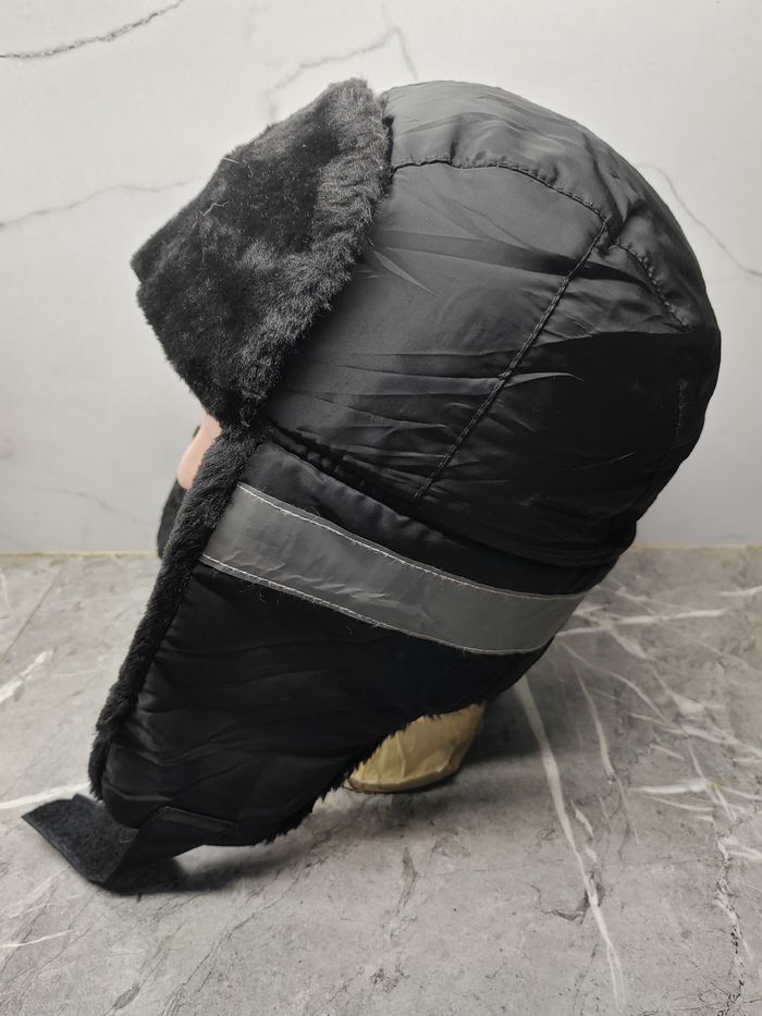 Japanese Brand Vintage Y2k Aleteo Trapper Ushanka Fur Earflap Cap Hat Size ONE SIZE - 4 Thumbnail
