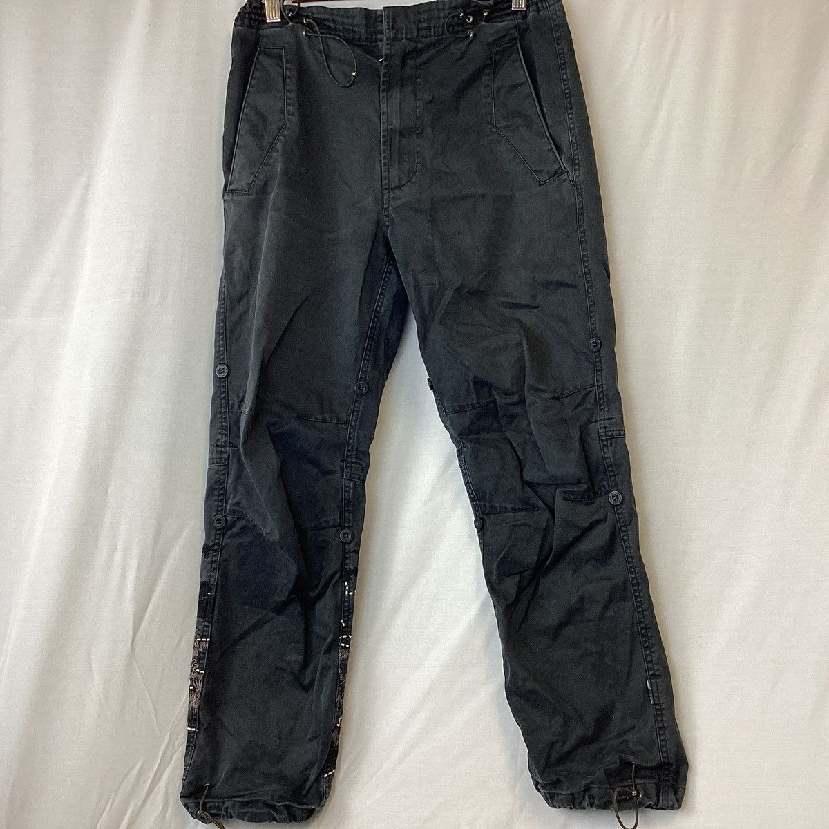 Maharishi Vintage Maharishi Black Snopants Hand Stitched Sunset Size US 28 / EU 44 - 3 Thumbnail