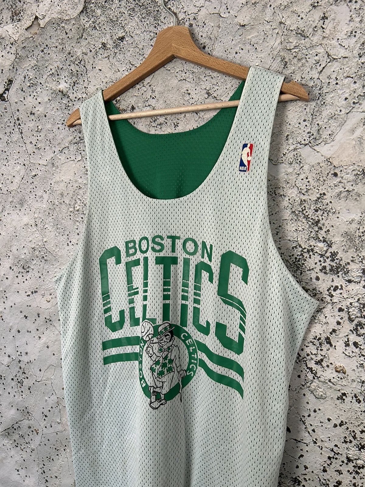Mitchell & Ness × NBA Boston Celtics Reversible NBA Jersey Mitchell & Ness 90s Size US L / EU 52-54 / 3 - 7 Thumbnail