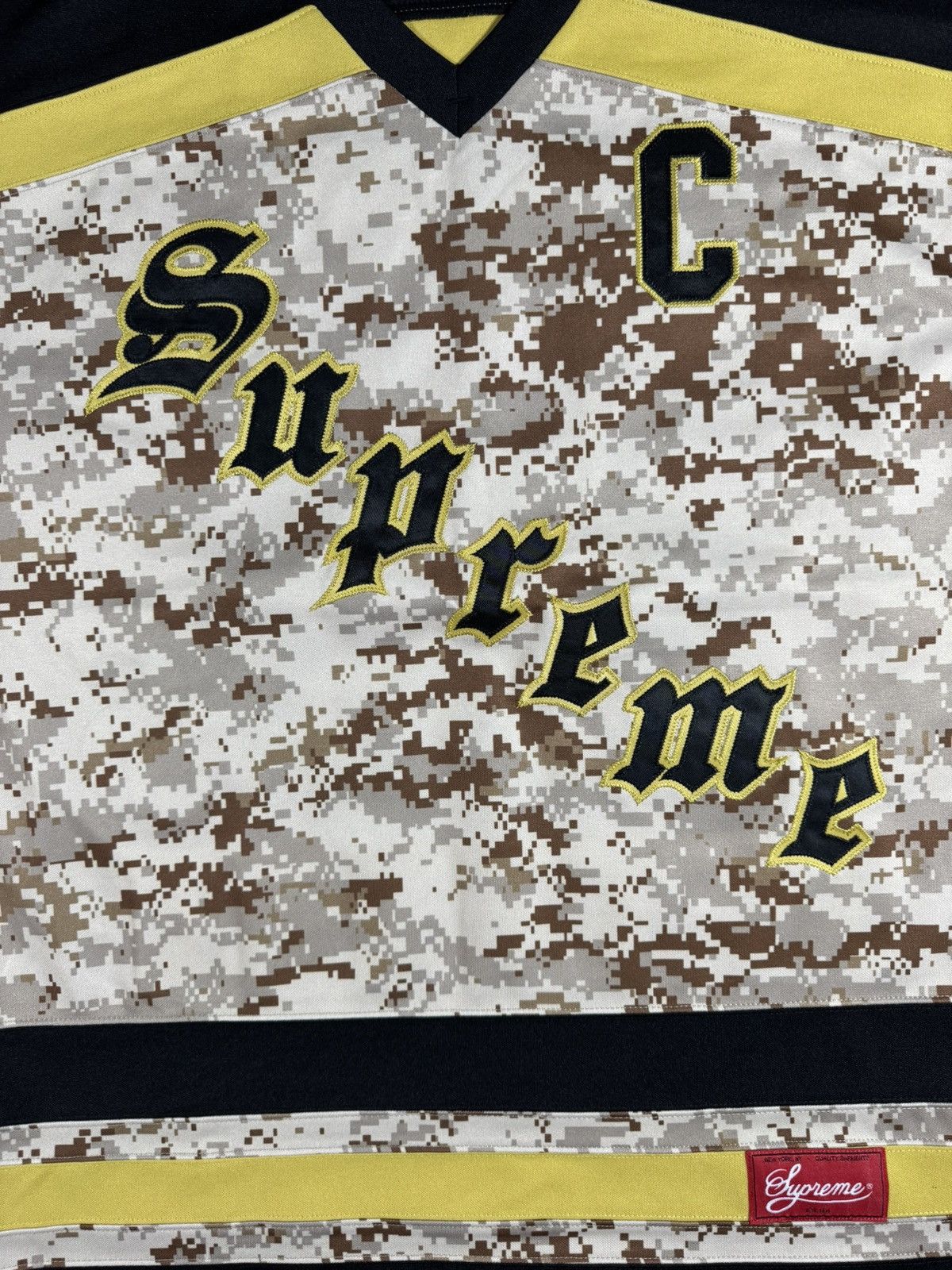 Supreme Supreme Fire & Ice Hockey Jersey Size US L / EU 52-54 / 3 - 3 Thumbnail