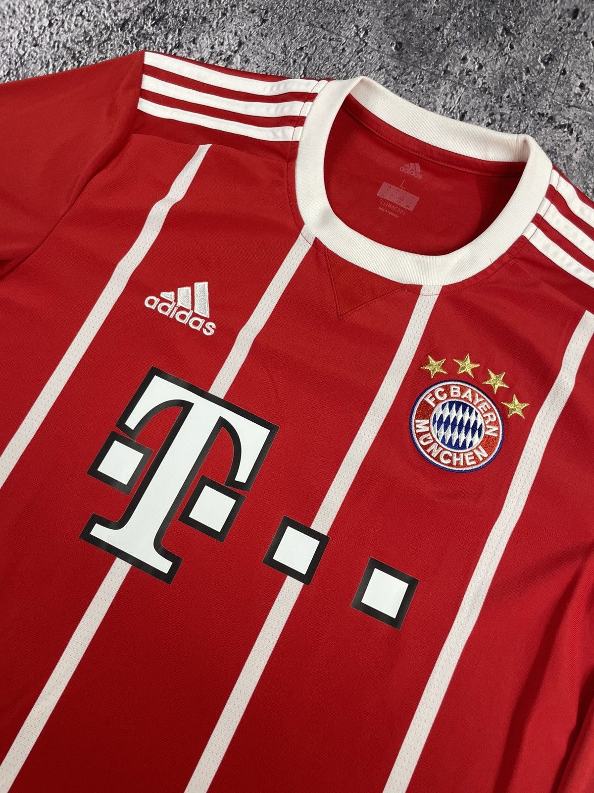 Adidas Adidas Bayern Munchen Thiago Alcantara #6 Football Jersey Size US L / EU 52-54 / 3 - 3 Thumbnail