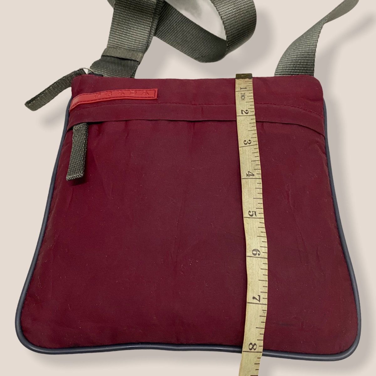 Prada ‼️LASTDROP‼️ AUTHENTIC PRADA SPORT MARRON NYLON SLING BAG Size ONE SIZE - 19 Thumbnail