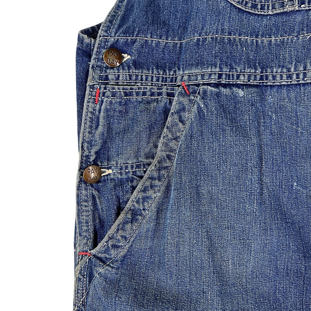 JCPenney × Vintage 50s Vintage PayDay Penney's Union Made sanforized Overalls Size US 34 / EU 50 - 9 Thumbnail