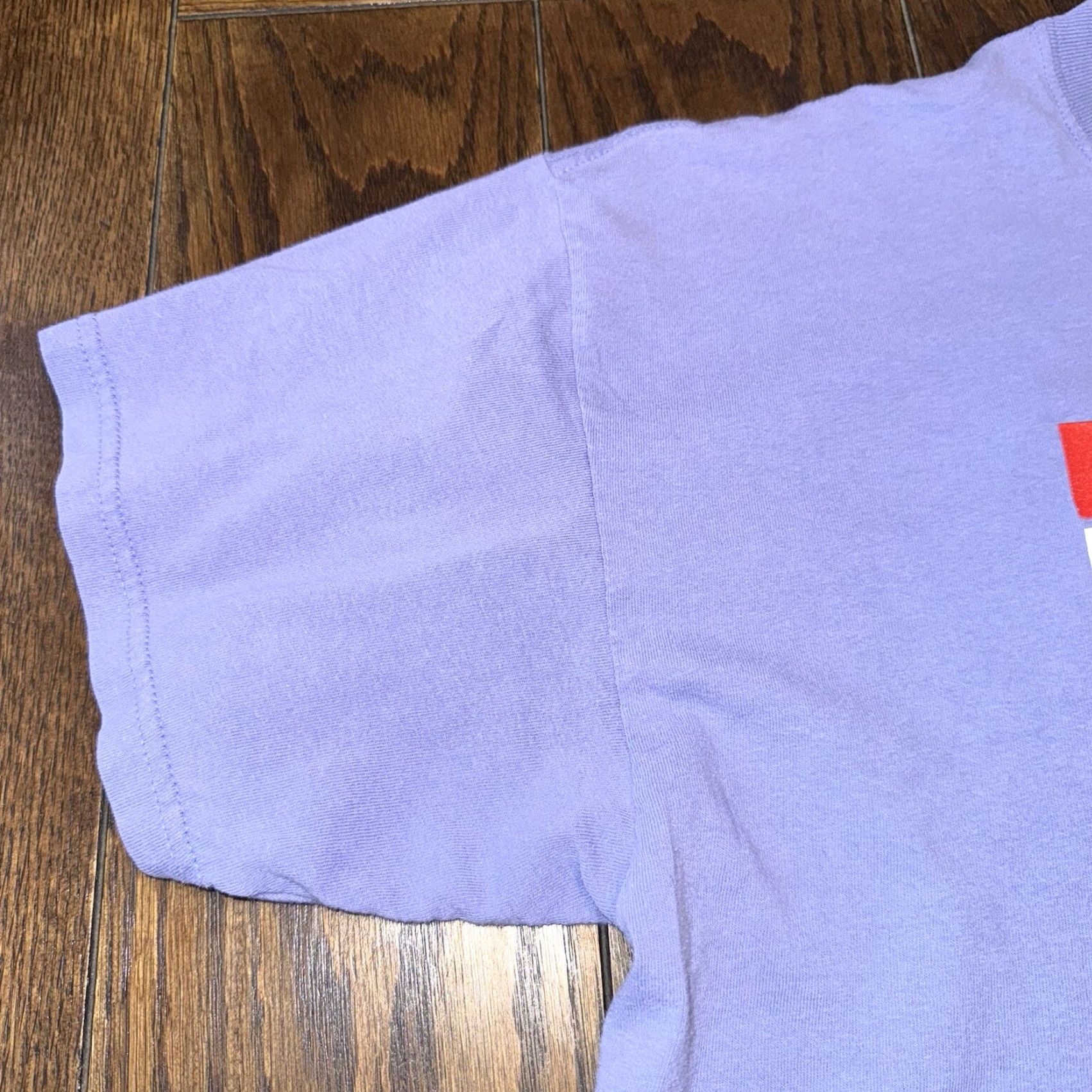 Fruit Of The Loom VINTAGE MC Lars Band T Shirt XL Purple - Hip Hop Nerdcore Ska Rap T-Shirt Men 2000s Gildan FP TPFR Size US XL / EU 56 / 4 - 4 Thumbnail