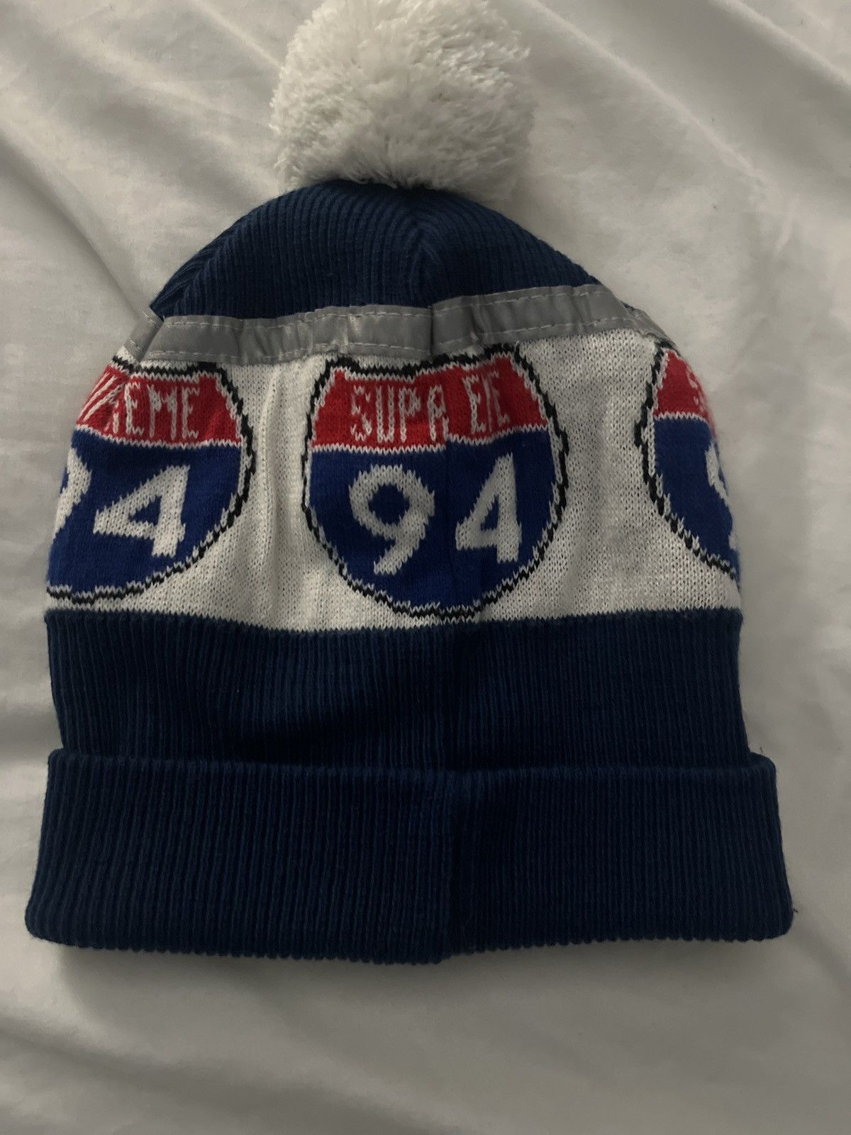 Supreme Supreme highway 94 beanie Size ONE SIZE - 2 Thumbnail