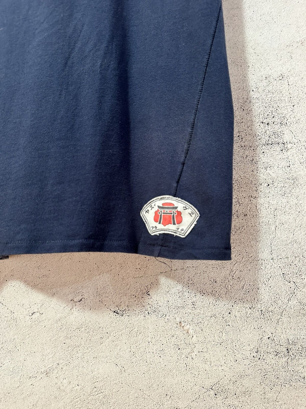 Evisu Vintage Evisu Big Logo T Shirt Size US XXL / EU 58 / 5 - 5 Thumbnail