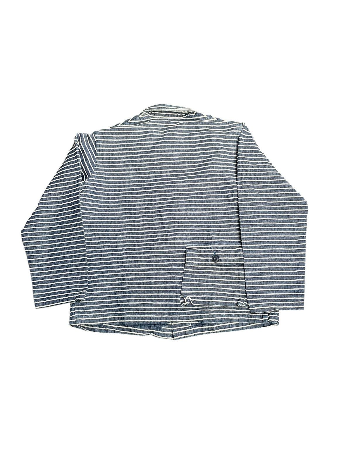 UES Japan UE Embossed Stripe Chore Jacket Size US L / EU 52-54 / 3 - 6 Thumbnail