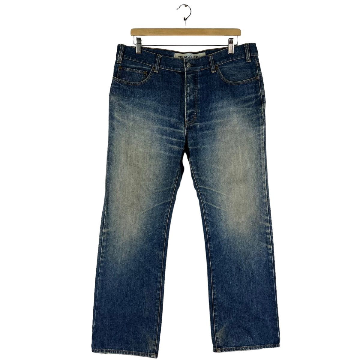 Japanese Brand 🔥Vtg Gap 1969 Denim Jeans Pants Selvedges Size US 38 / EU 54 - 1 Thumbnail