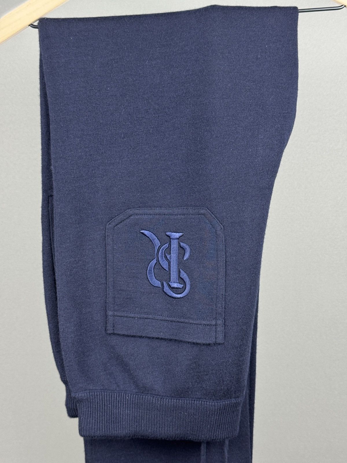 Stefano Ricci LNWOT STEFANO RICCI 4200$ Knit Trousers Cashmere Silk Size US 33 - 3 Thumbnail