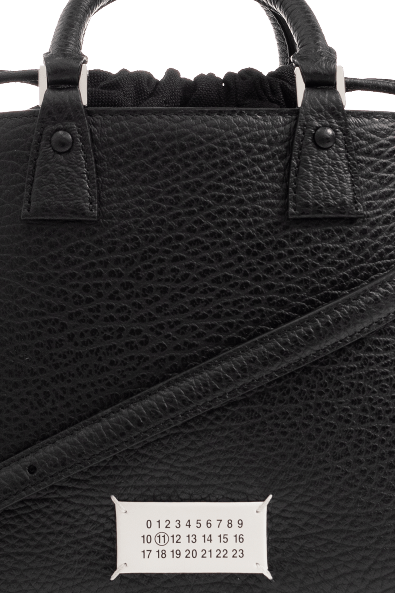 Maison Margiela oc11z0325 Size: OS / Unisex Bag in Black Size ONE SIZE - 6 Thumbnail