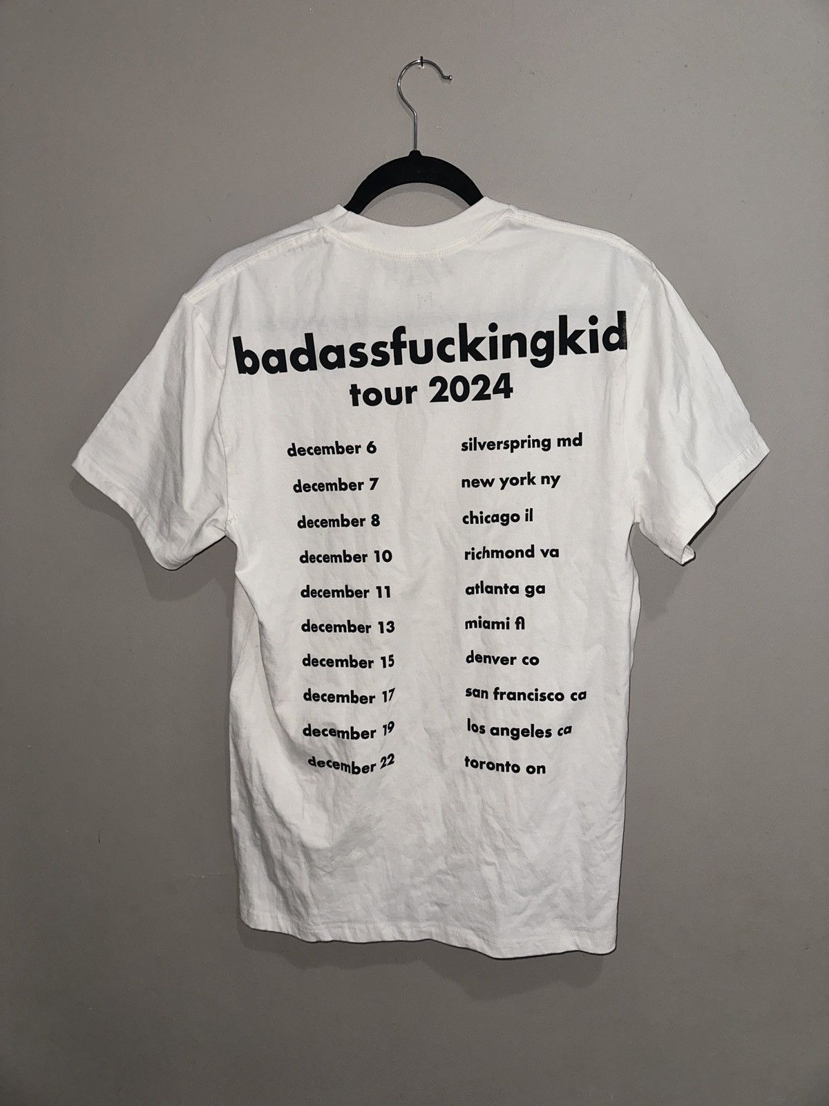 Other Nettspend BAFK Tour Merch Size US M / EU 48-50 / 2 - 2 Thumbnail